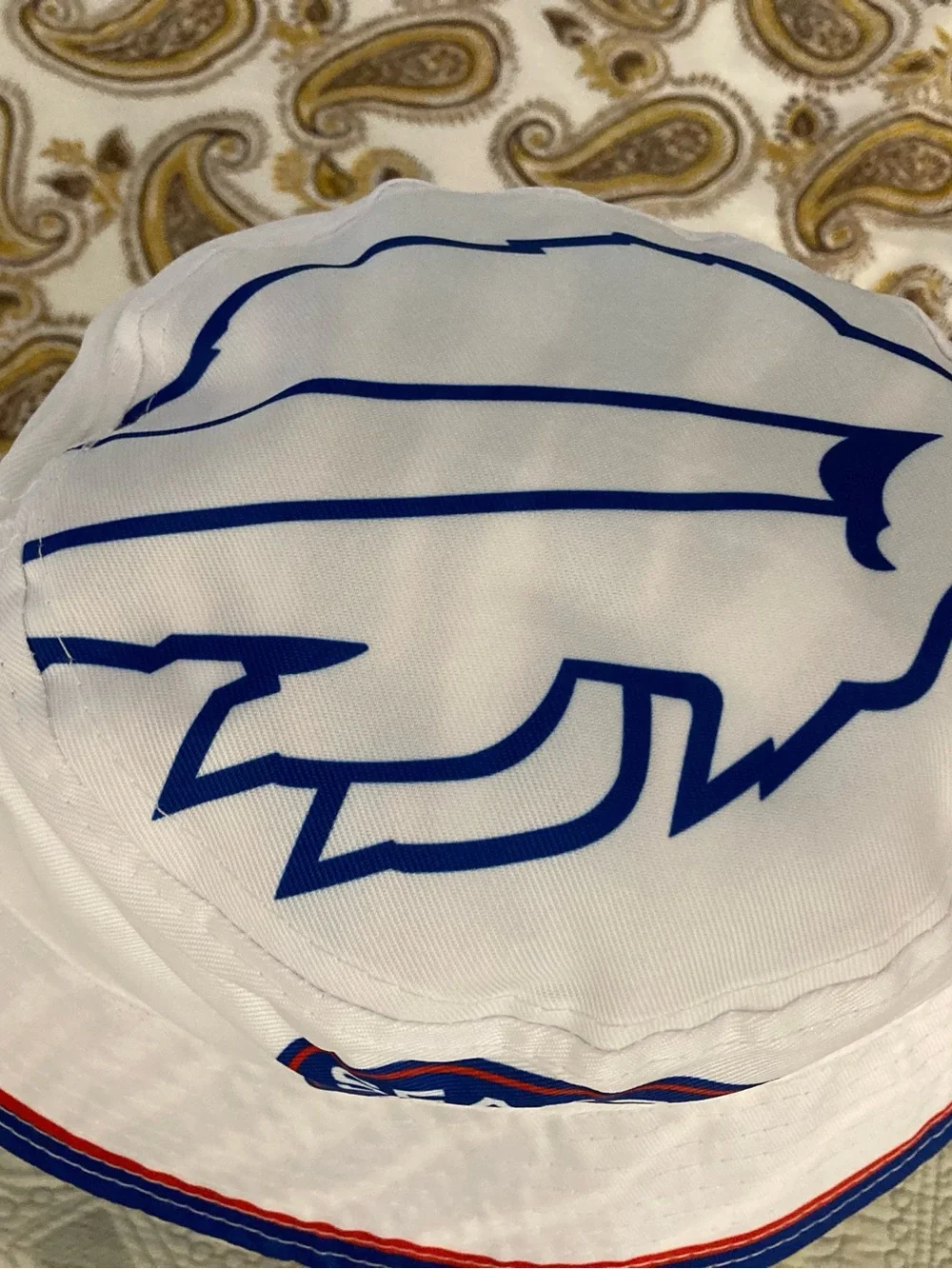 New Buffalo Bills Zebra 